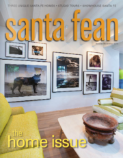 Santa Fean - The Home Issue