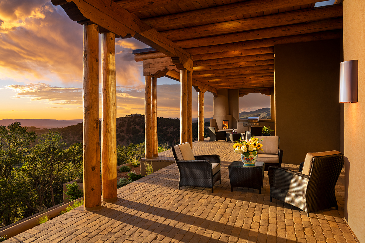 Santa Fe luxury homes. Photo Wendy McEahern.